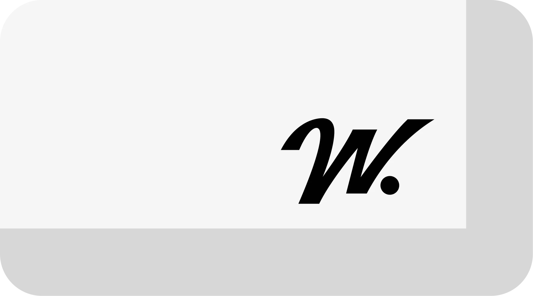 Correct logo usage example