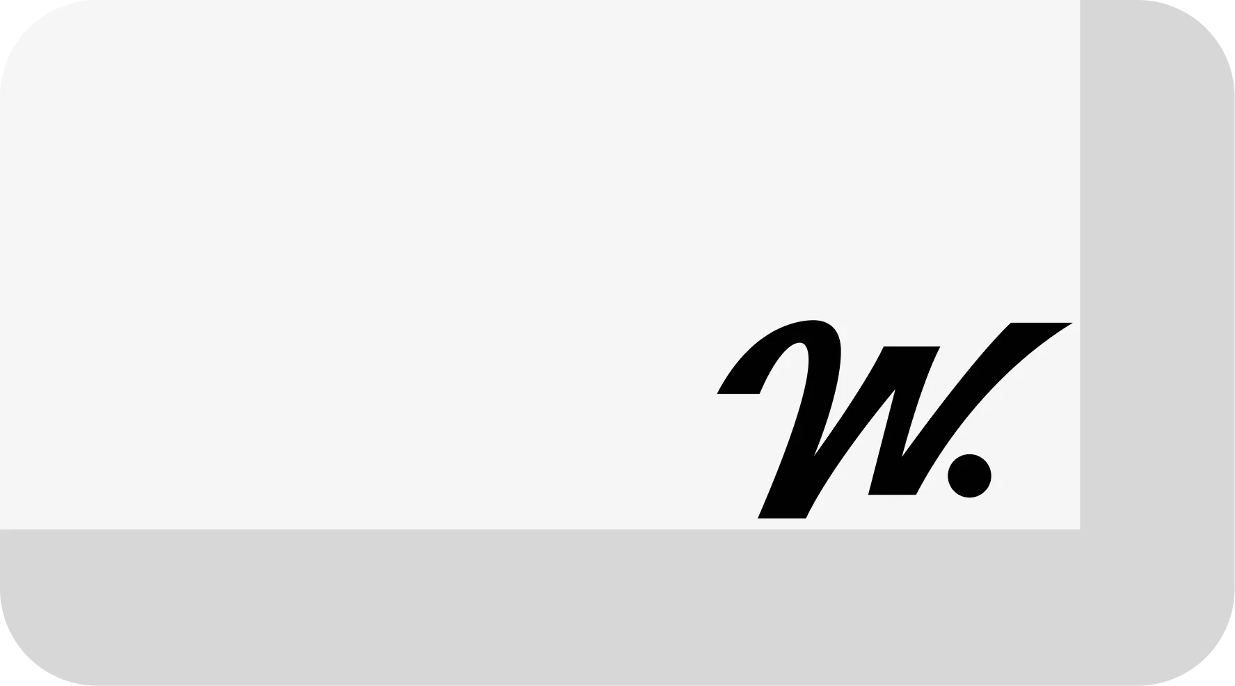 Incorrect logo usage example