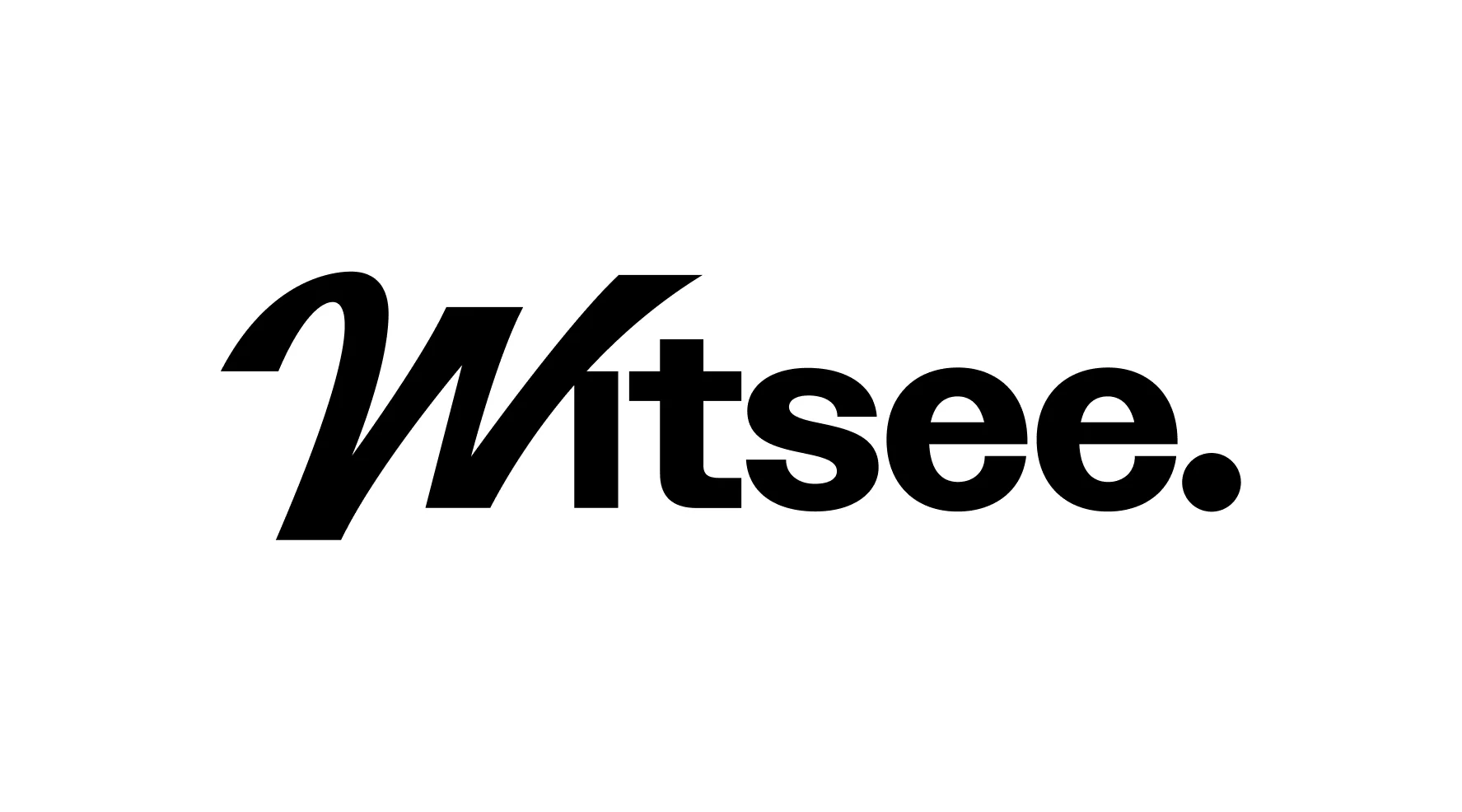 Witsee primary logotype