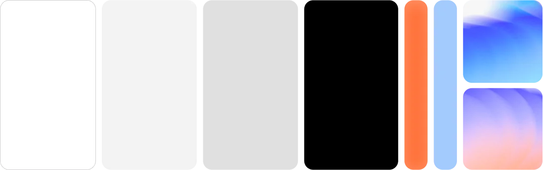 Witsee identity color palette