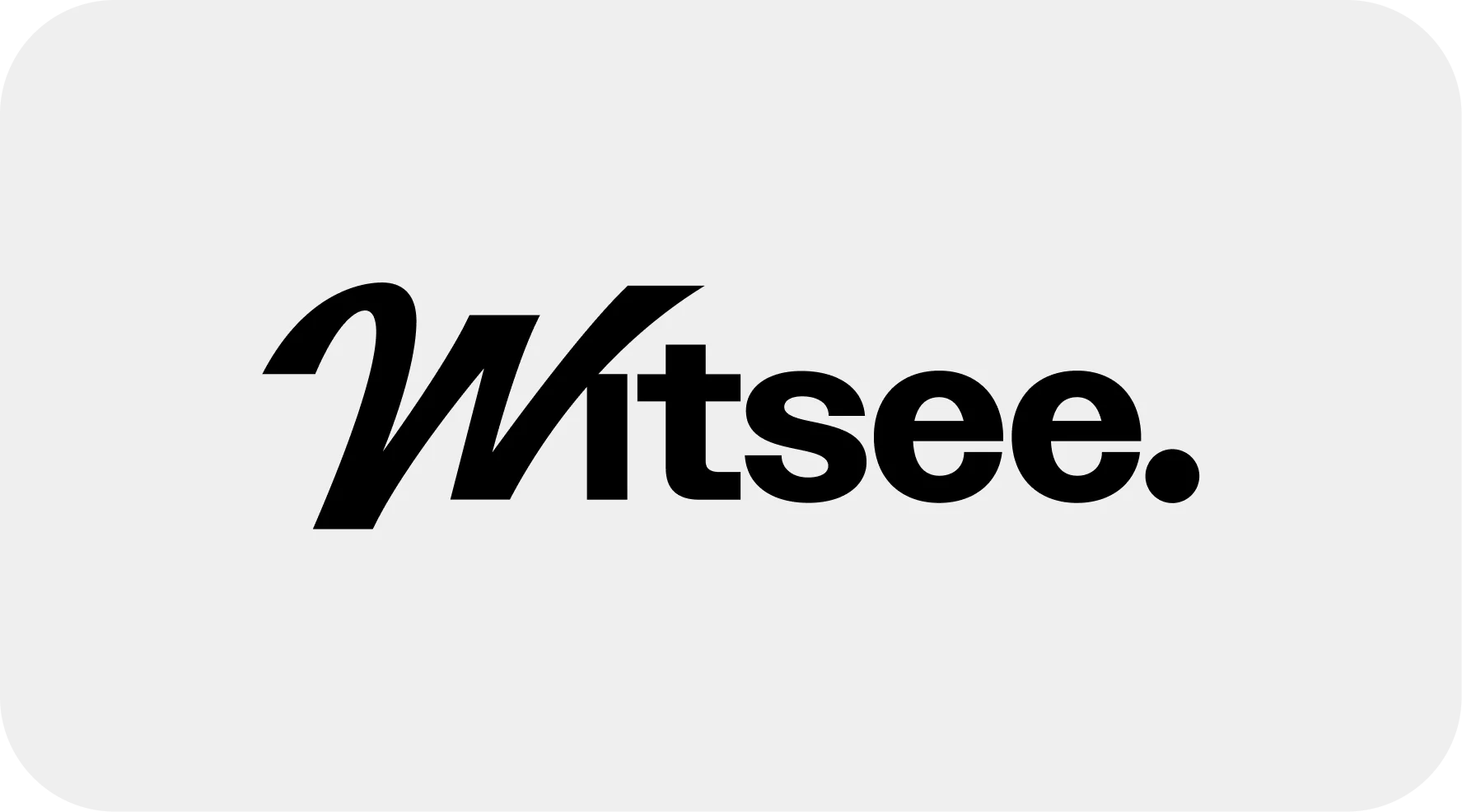 Witsee wordmark